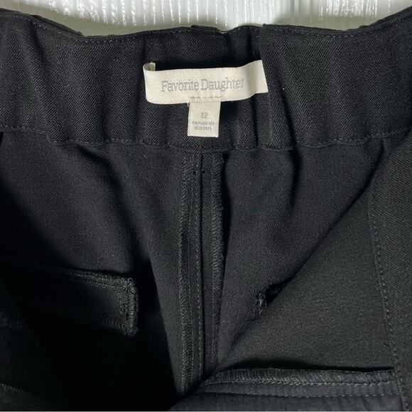 Favorite Daughter The Dream Favorite Pant Trouser 12 Black - Picture 10 of 10